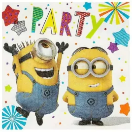 serwetki-minionki-party-amscan-33-cm-16-szt