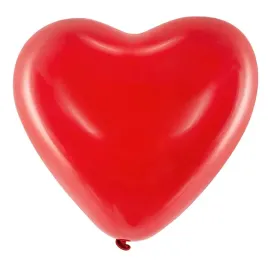 balony-serce-czerwony-globos-10-100-szt