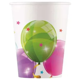 kubeczki-papierowe-balony-sparkling-balloons-procos-200-ml-8-szt