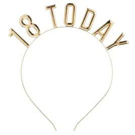 opaska-party-18-today-zlota-partydeco