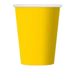kubeczki-papierowe-270-ml-zolte-6-szt
