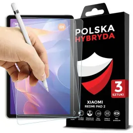 3x-folia-ochronna-do-xiaomi-redmi-pad-2-paper-feel-like-matowa