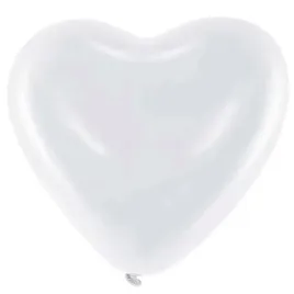 balony-serca-bialy-pastel-globos-10-100-szt