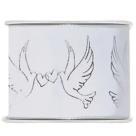 tasiemka-satynowa-doves-biala-santex-40-mm-5-m