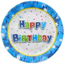 talerzyki-papierowe-happy-birthday-niebieskie-18-cm-6-szt