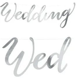 baner-weding-partydeco-srebrny-45-cm