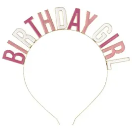 opaska-party-birthday-girl-rozowe-zloto-partydeco