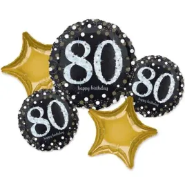 balon-foliowy-80-urodziny-sparkling-celebration-amscan-zestaw