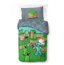 posciel-mlodziezowa-minecraft-140x200-gamer-gra-alex-steve-baby-pig-26