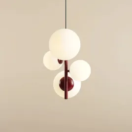 bloom-lampa-wiszaca-4-punktowa-czerwona-e14-46cm