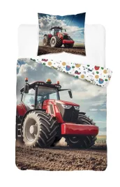 posciel-mlodziezowa-160x200-farma-ciagnik-czerwony-traktor-20