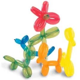 balony-modeliny-z-pompka-amscan-mix-10-szt