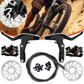 160-mm-zestaw-mtb-rowerowych-hamulcow-tarczowych