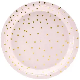 talerzyki-papierowe-kropki-rozowo-jasne-partydeco-18-cm-6-szt