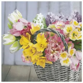 serwetki-wiosenny-bukiet-w-koszu-wiklinowym-maki-33-cm-20-szt