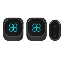 dzwonek-bezprzewodowy-wodoodporny-ip68-bezbateryjny-1nadajnik-2odbiornik