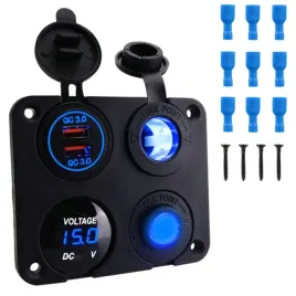 ladowarka-samochodowa-z-podwojnym-gniazdem-zapalniczki-usb-12v-24v