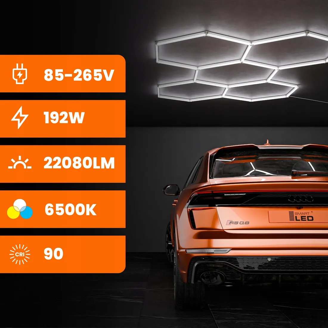 lampa-led-hexagon-sufitowa-panel-oswietlenie-do-garaz-warsztat-298x209-cm