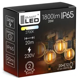 girlanda-ogrodowa-smartled-2000-cm-20-zarowek-led-bialy-cieply-wodoodporna