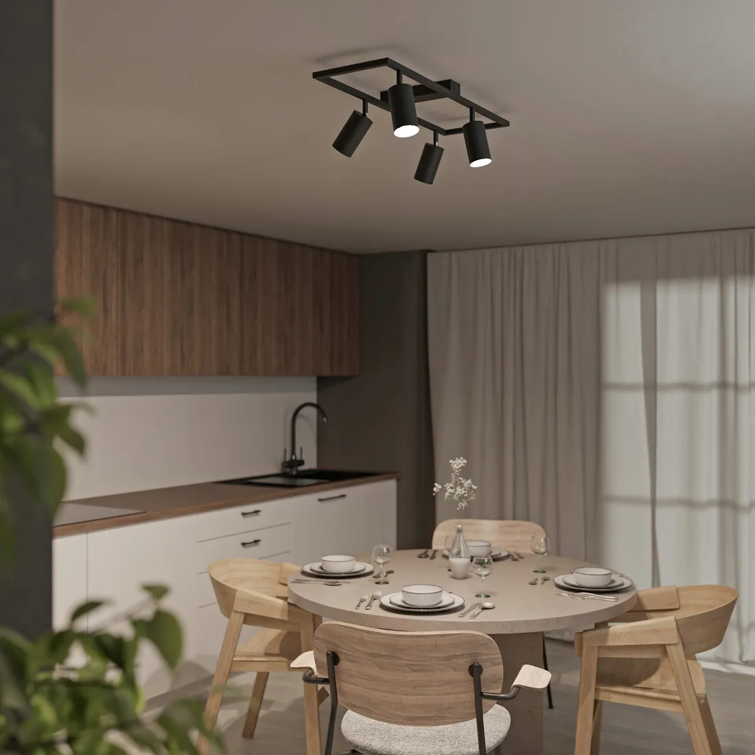 spot-prostokatny-smartled-czarny
