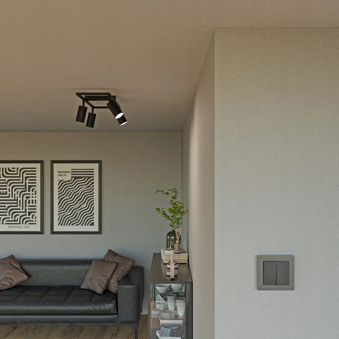 spot-prostokatny-smartled-czarny