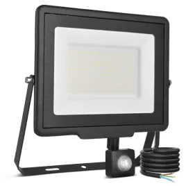 naswietlacz-led-smartled-100w-czarny-z-czujnikiem-ruchu-ip65