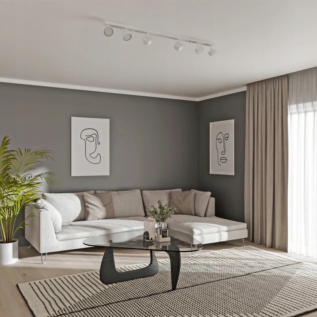 spot-prostokatny-smartled-bialy