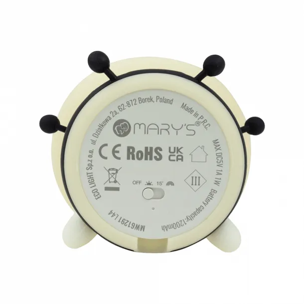 lampka-nocna-ecolight-zolty-marka-ecolight