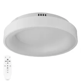 plafon-okragly-smartled-40-bialy