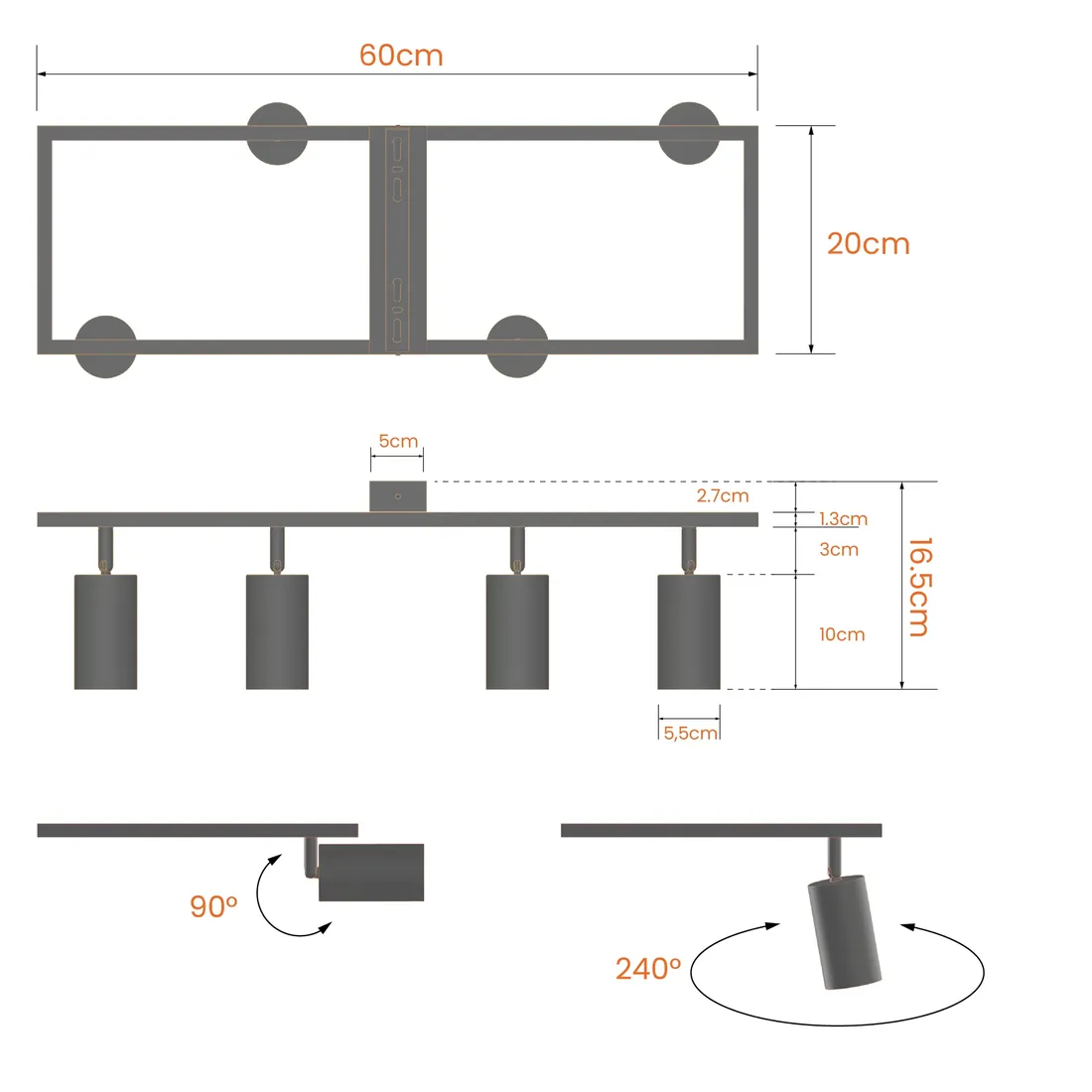 spot-prostokatny-smartled-bialy