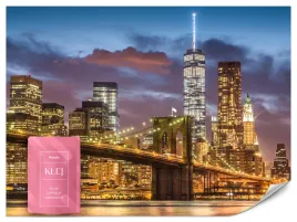 fototapeta-do-biura-nocna-parnorama-nowy-jork-brooklyn-bridge-3d-200x140