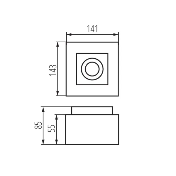 spot-kwadratowy-smartled-czarny-material-dominujacy-aluminium