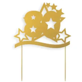 topper-papierowy-80-urodziny-stars-zlota-17-cm