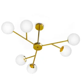 zlota-lampa-sufitowa-wiszaca-led-6x-e27-zyrandol-biale-kule-szklane-salon