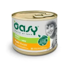 karma-mokra-dla-psa-oasy-one-protein-adult-small-mini-wieprzowina-200g