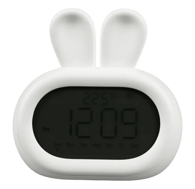 lampka-nocna-smartled-bialy-kolekcja-budzik