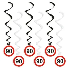 swiderki-wiszace-urodziny-90-traffic-birthday-6-szt