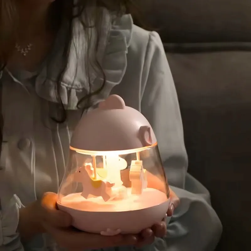 lampka-nocna-smartled-rozowy