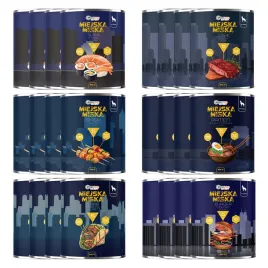 gaczoo-miejska-miska-bezzbozowa-karma-mokra-dla-psa-mix-smakow-24-x-800g