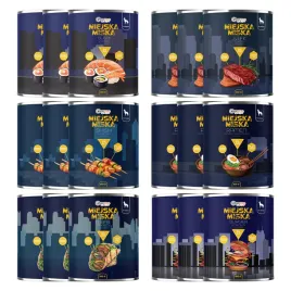gaczoo-miejska-miska-bezzbozowa-karma-mokra-dla-psa-mix-smakow-18-x-800g