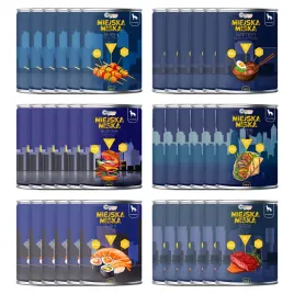 gaczoo-miejska-miska-bezzbozowa-karma-mokra-dla-psa-mix-smakow-36-x-400g