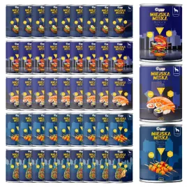 gaczoo-miejska-miska-bezzbozowa-karma-mokra-dla-psa-mix-smakow-48-x-400g