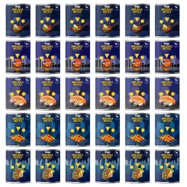 gaczoo-miejska-miska-bezzbozowa-karma-mokra-dla-psa-mix-smakow-30-x-400g