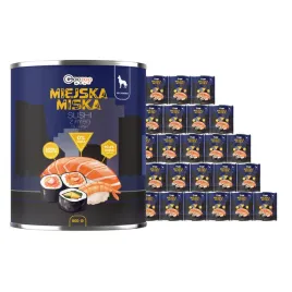 karma-mokra-dla-psa-miejska-miska-gaczoo-sushi-z-ryba-24-x-800g-bezzbozowa