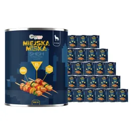 karma-mokra-dla-psa-miejska-miska-gaczoo-shish-z-kurczaka-24-x-800g