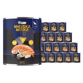 karma-mokra-dla-psa-miejska-miska-gaczoo-sushi-z-ryba-18-x-800g-bezzbozowa