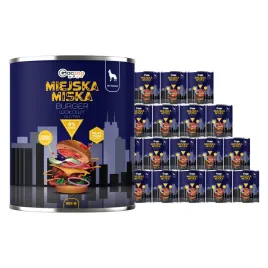 karma-mokra-dla-psa-miejska-miska-gaczoo-burger-wolowy-18-x-800g-bezzbozowa