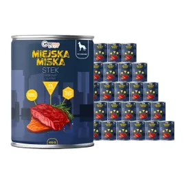 karma-mokra-dla-psa-miejska-miska-gaczoo-stek-wolowy-24-x-400g-bezzbozowa