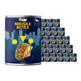 karma-mokra-dla-psa-miejska-miska-gaczoo-kebab-jagniecy-24-x-400g-bez-zboz