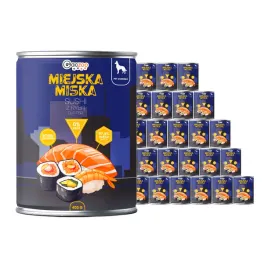 karma-mokra-dla-psa-miejska-miska-gaczoo-sushi-z-ryba-24-x-400g-bezzbozowa